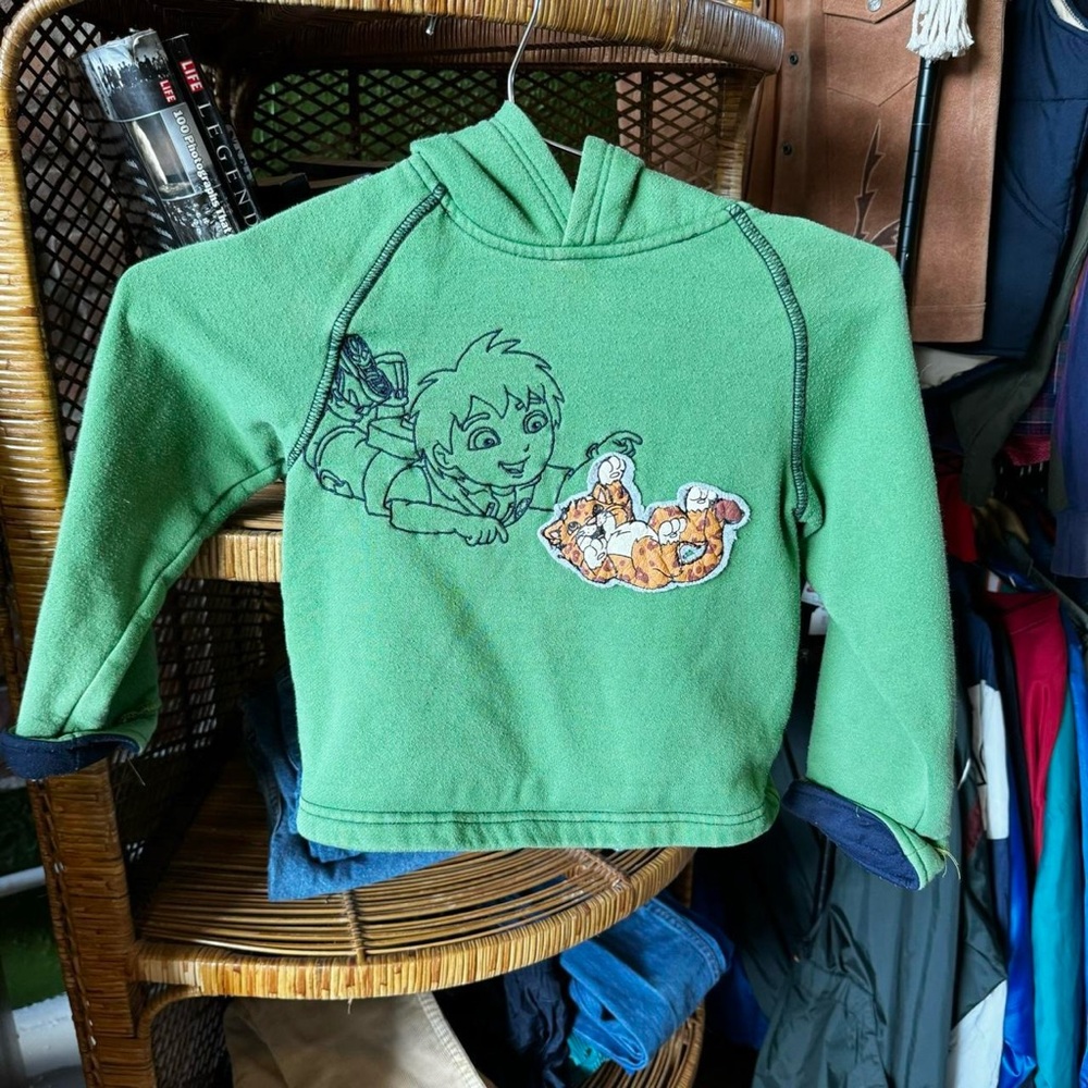 Y2K go Diego go hoodie